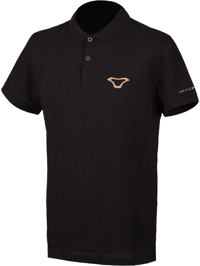 Macna Tricou Polo Negru/Bronz XL Figura 1