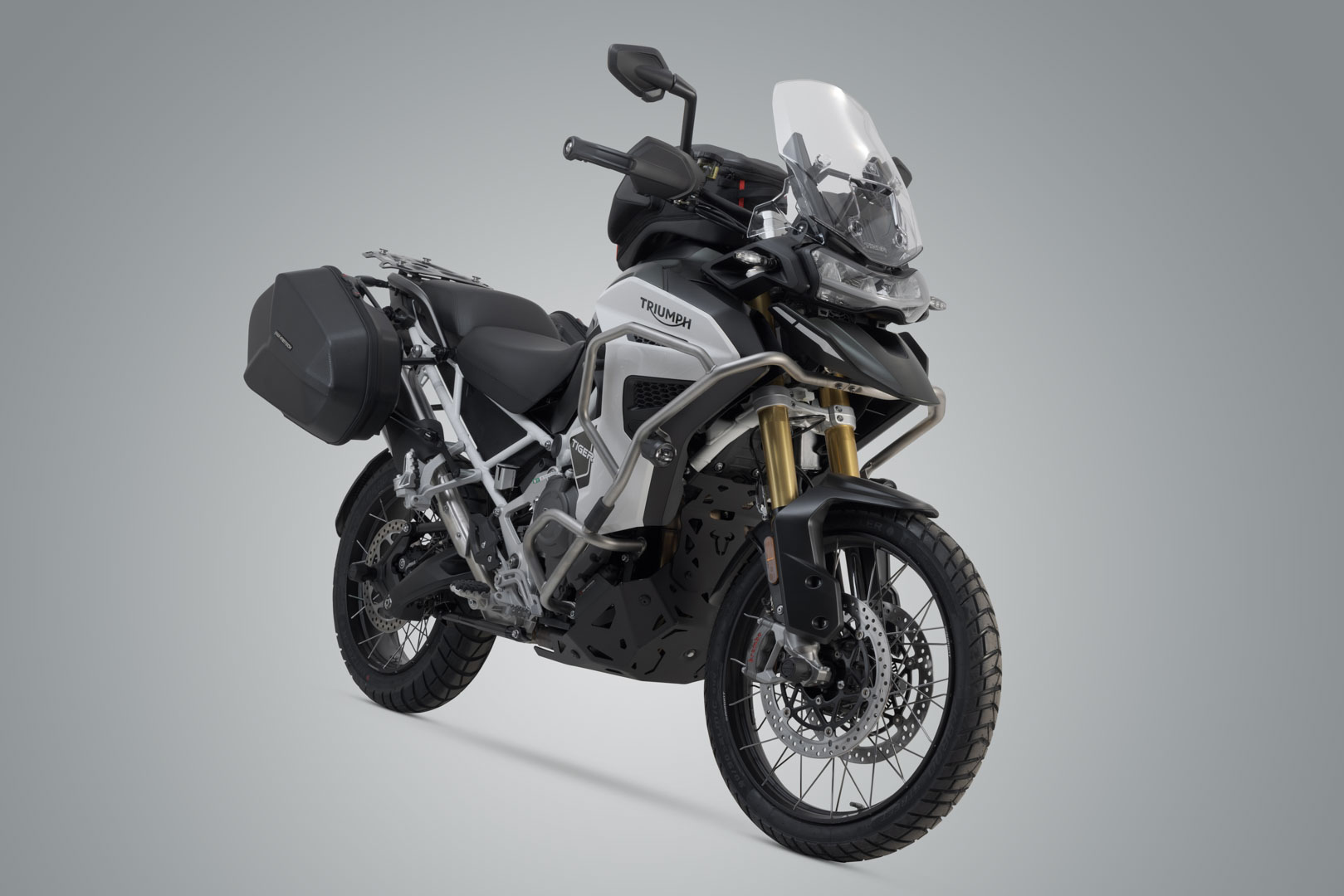 Sistem lateral SW-Motech AERO ABS - 2x25L. Triu Tiger 1200 Rally / GT Explorer (22-). Figura 2