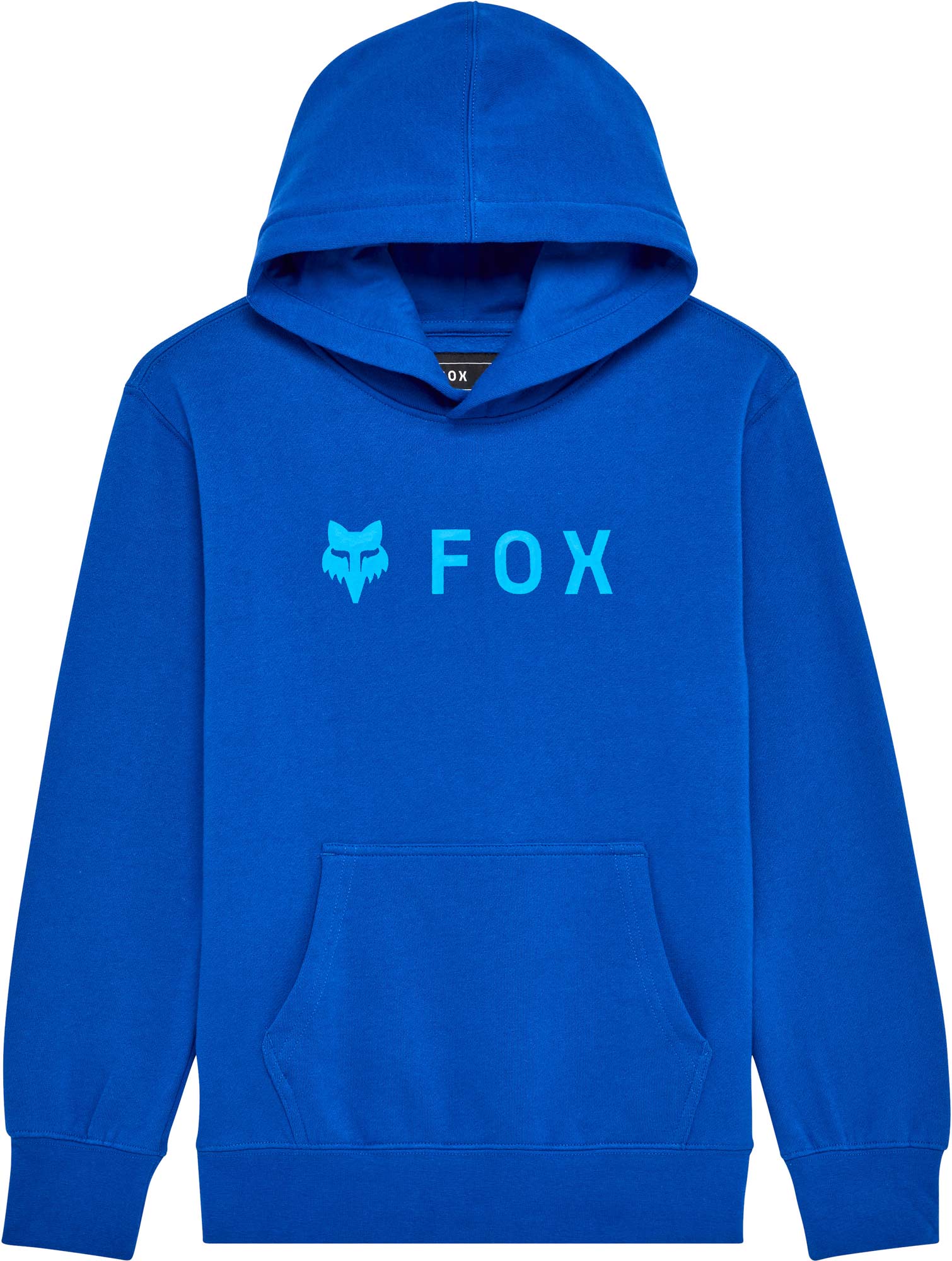 FOX Absolute ユースパーカー 青 YXL 図1