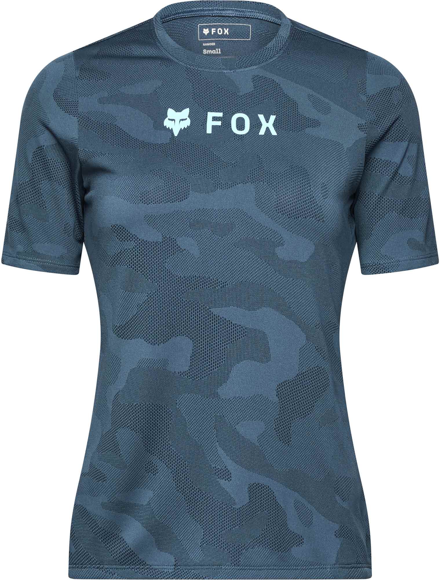 FOX Ranger Tru Dri Dames Fiets Jersey blauw S Figuur 1