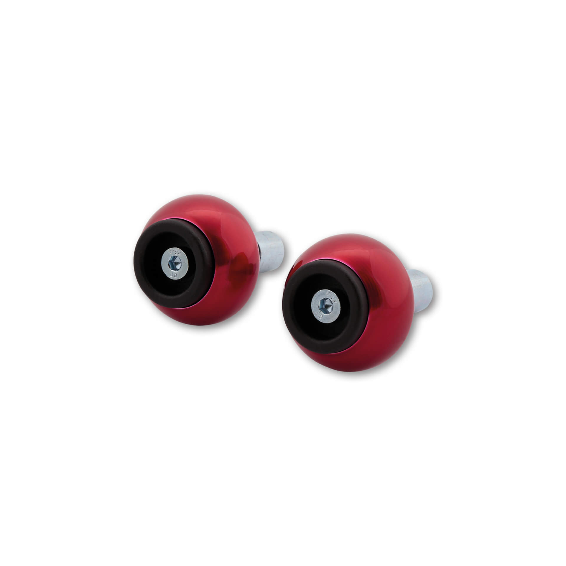LSL Lenkergewichte CRASH BALLS Classic, Ø 14 mm, Alu roșu Figura 1