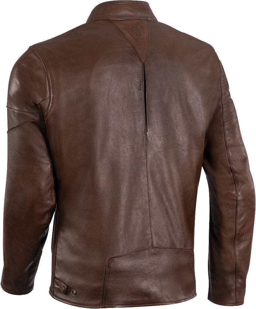 Ixon Cranky Motorcycle Leather Jacket brown XL Figure 2