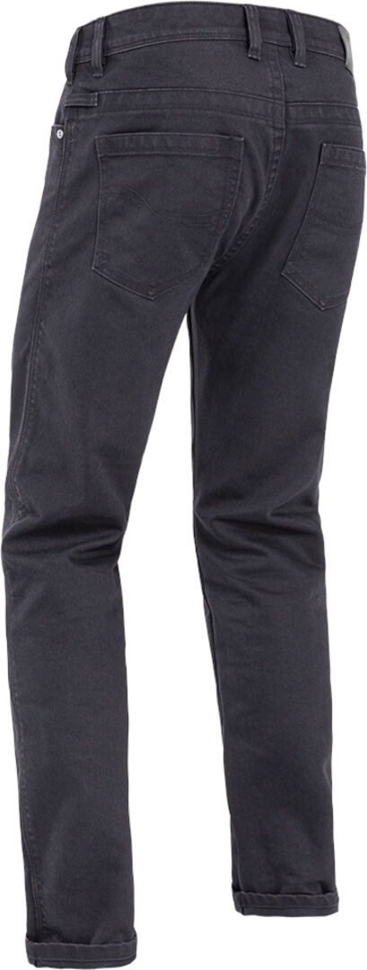 John Doe Taylor Mono Motorcykel Jeans Sort/sort 32 L32 Figur 6