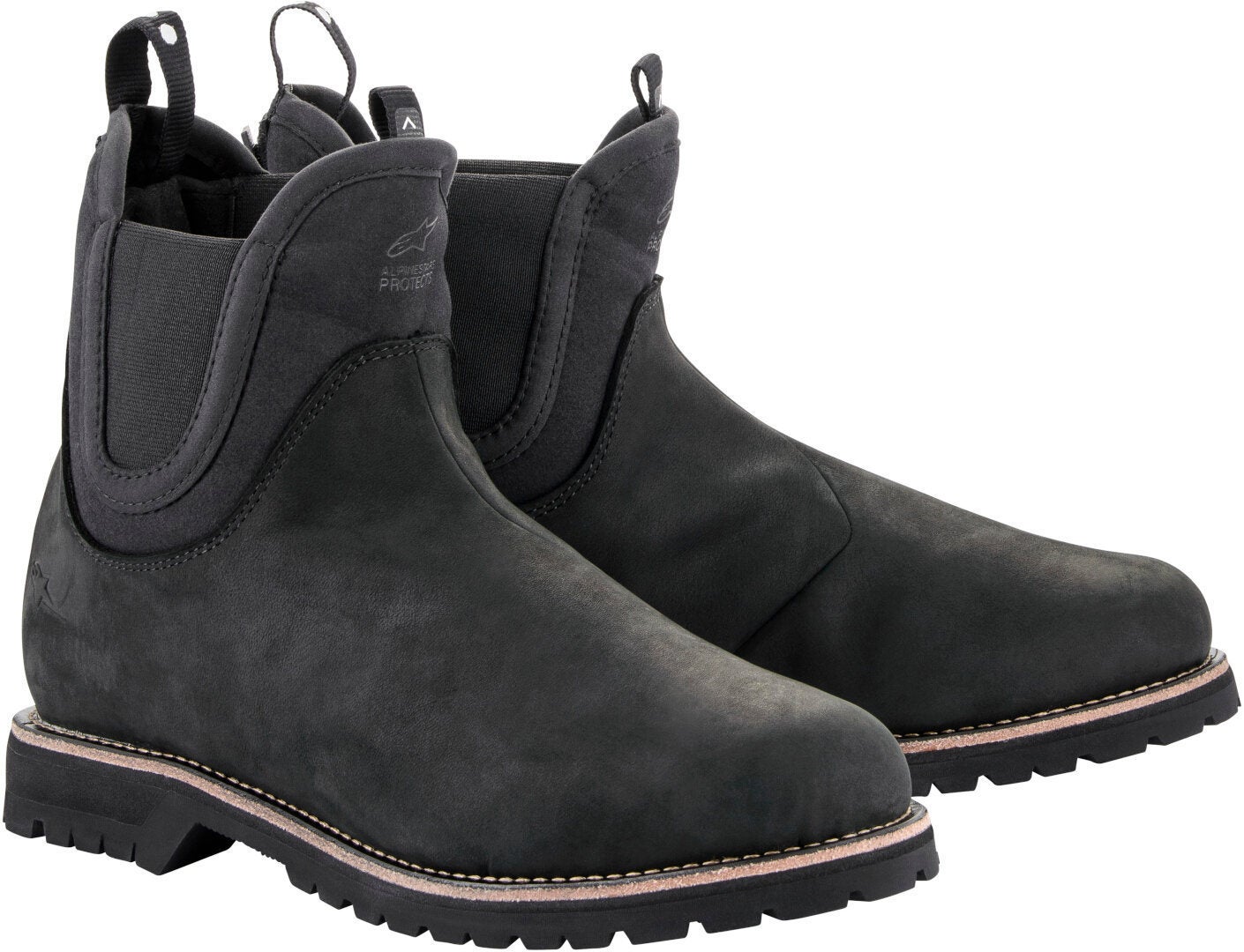 Alpinestars Turnstone Motorcykel boot Sort 13,5 (47,5) Figur 1