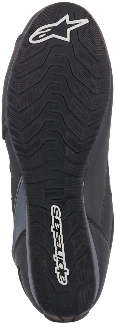 Alpinestars Faster-3 Rideknit Motorcykel skor svart/grå/röd 7 (39) Figur 2