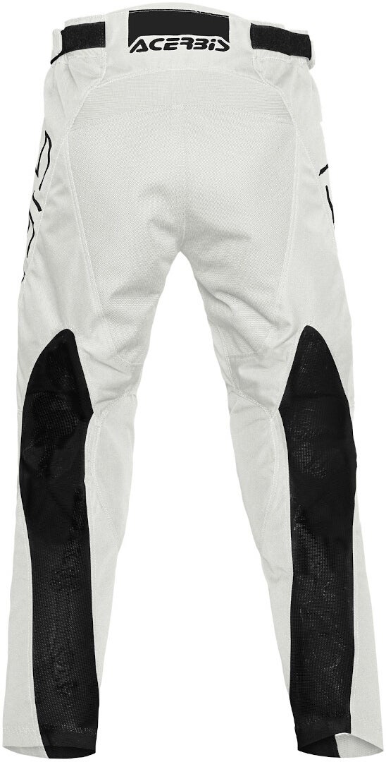 Acerbis MX Track Kinder Motocross Hose hellgrau 24 Abbildung 2