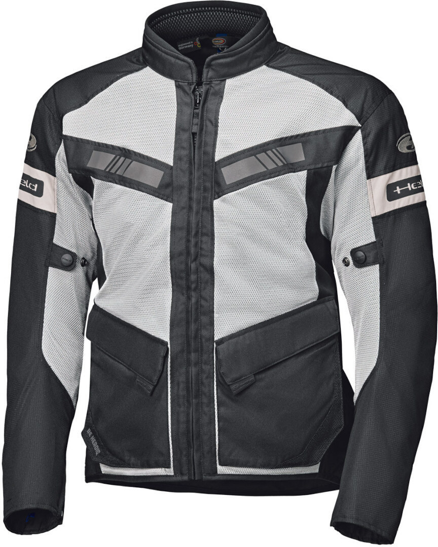 Held Tropic XT Mesh Motorrad Textiljacke hellgrau/schwarz M Abbildung 1