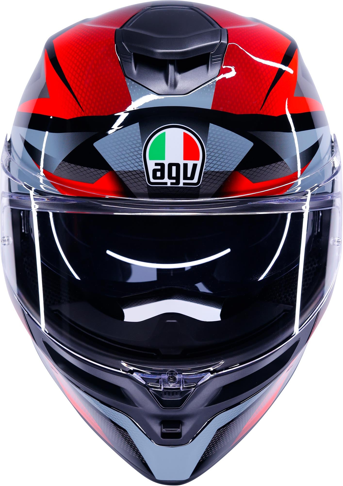 AGV K5 Munor Helm schwarz/rot XXL (63/64) Abbildung 2