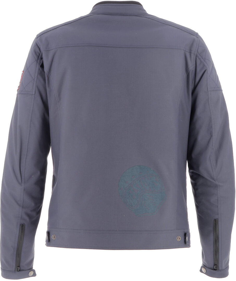 Helstons Evasion Jaqueta têxtil da motocicleta azul 3XL Figura 2