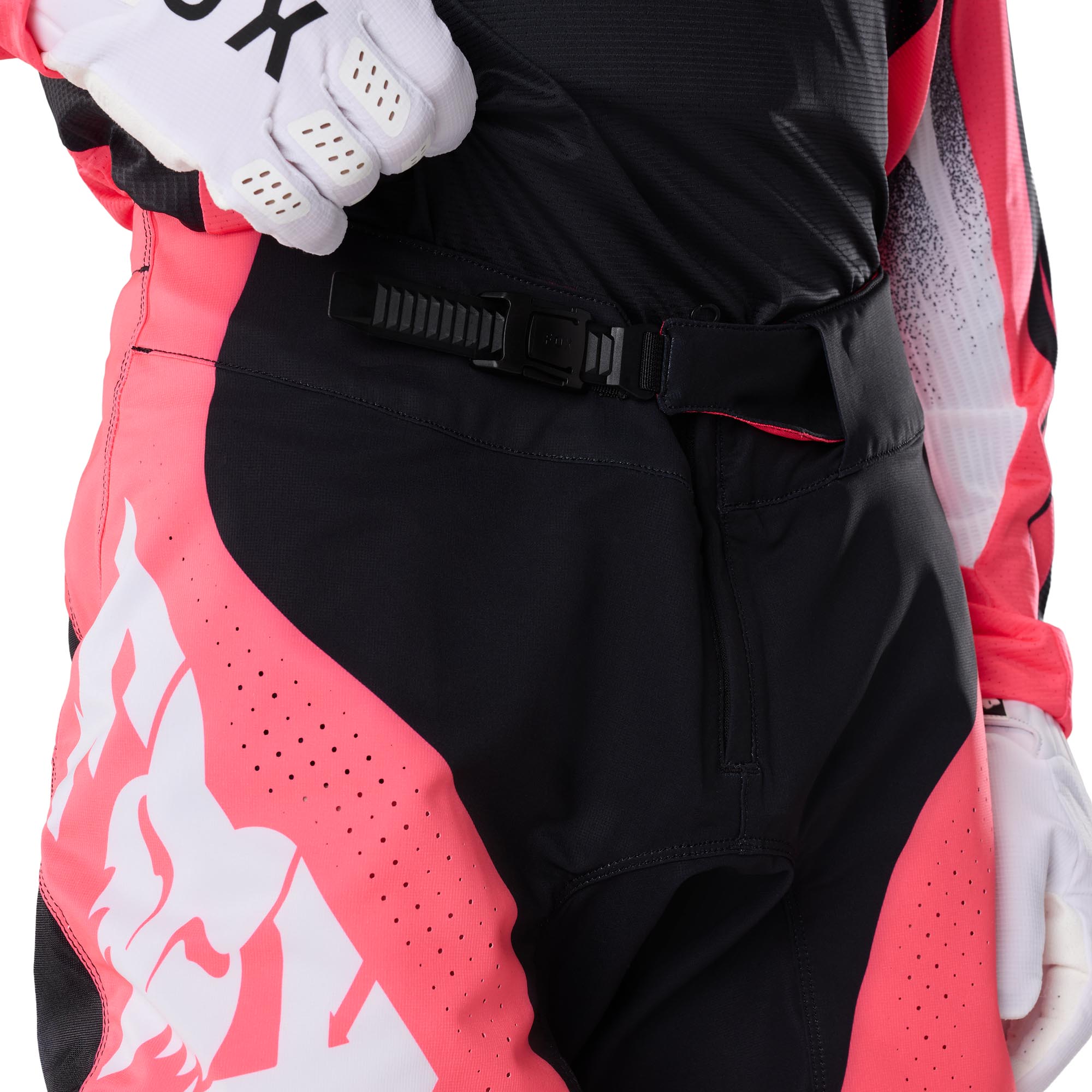 FOX 360 Clutch Pantalones de motocross Rosa neón 30 Figura 5