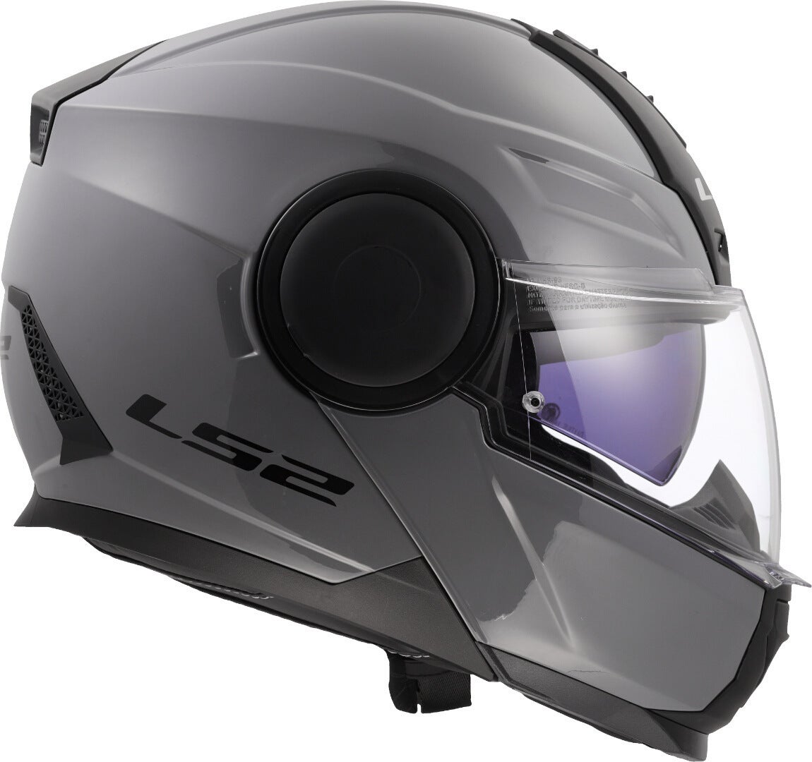 LS2 FF902 Scope II Klapphelm grau XXXL (65/66) Abbildung 6