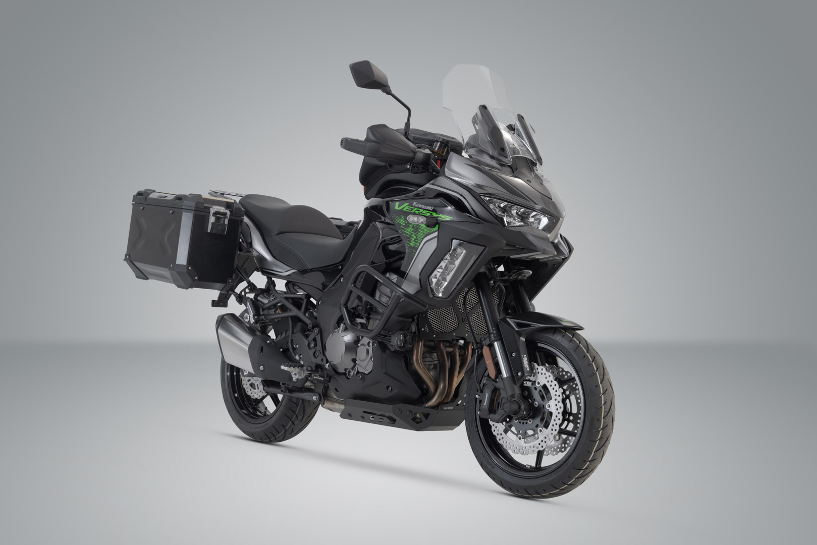 Sistem de carcasă din aluminiu SW-Motech TRAX ADV - Negru. 37/37 l. Versete 1000 (18-) / 1100 (24-). Figura 2