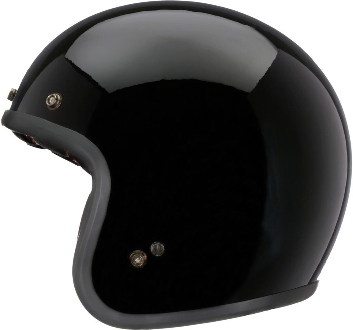 Bell Custom 500 DLX Solid Casque jet noir S (55/56) Figure 5