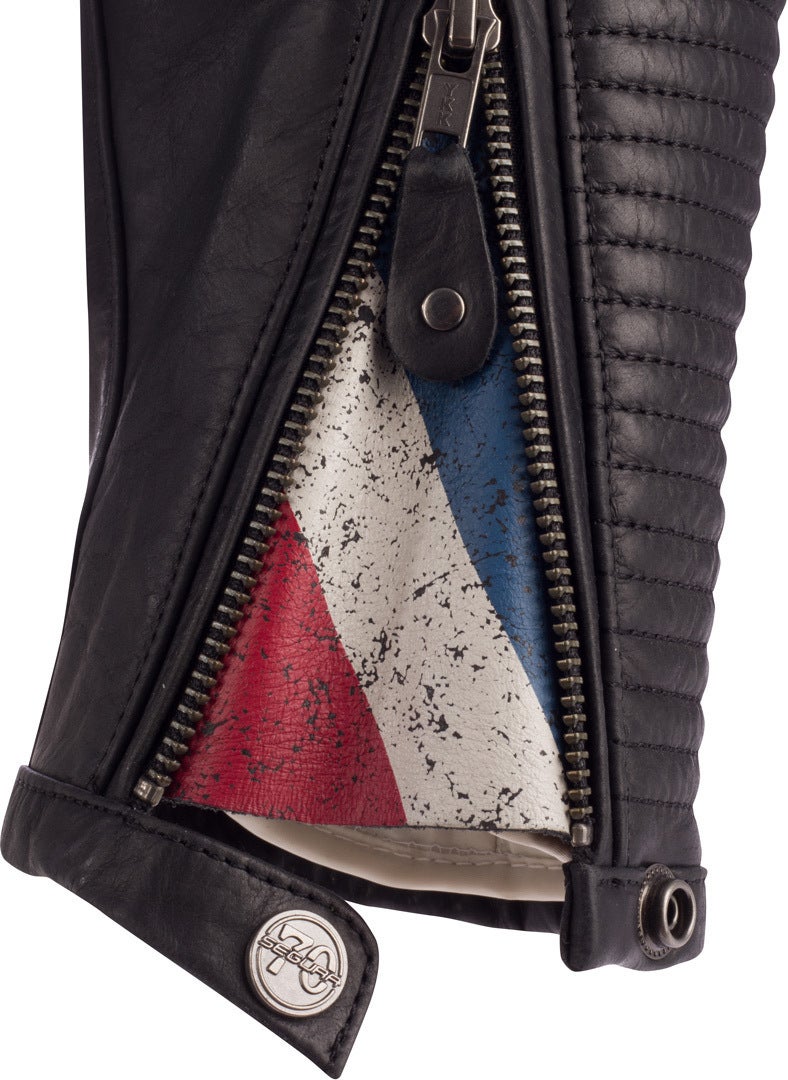 Segura Riverton Motorcycle Leather Jacket black 4XL Figure 3