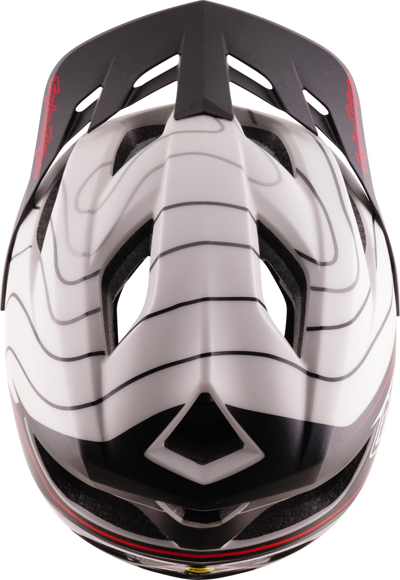 Troy Lee Designs Flowline SE MIPS Dipped Casque de vélo Blanc/Noir XS-S (53/56) Figure 8