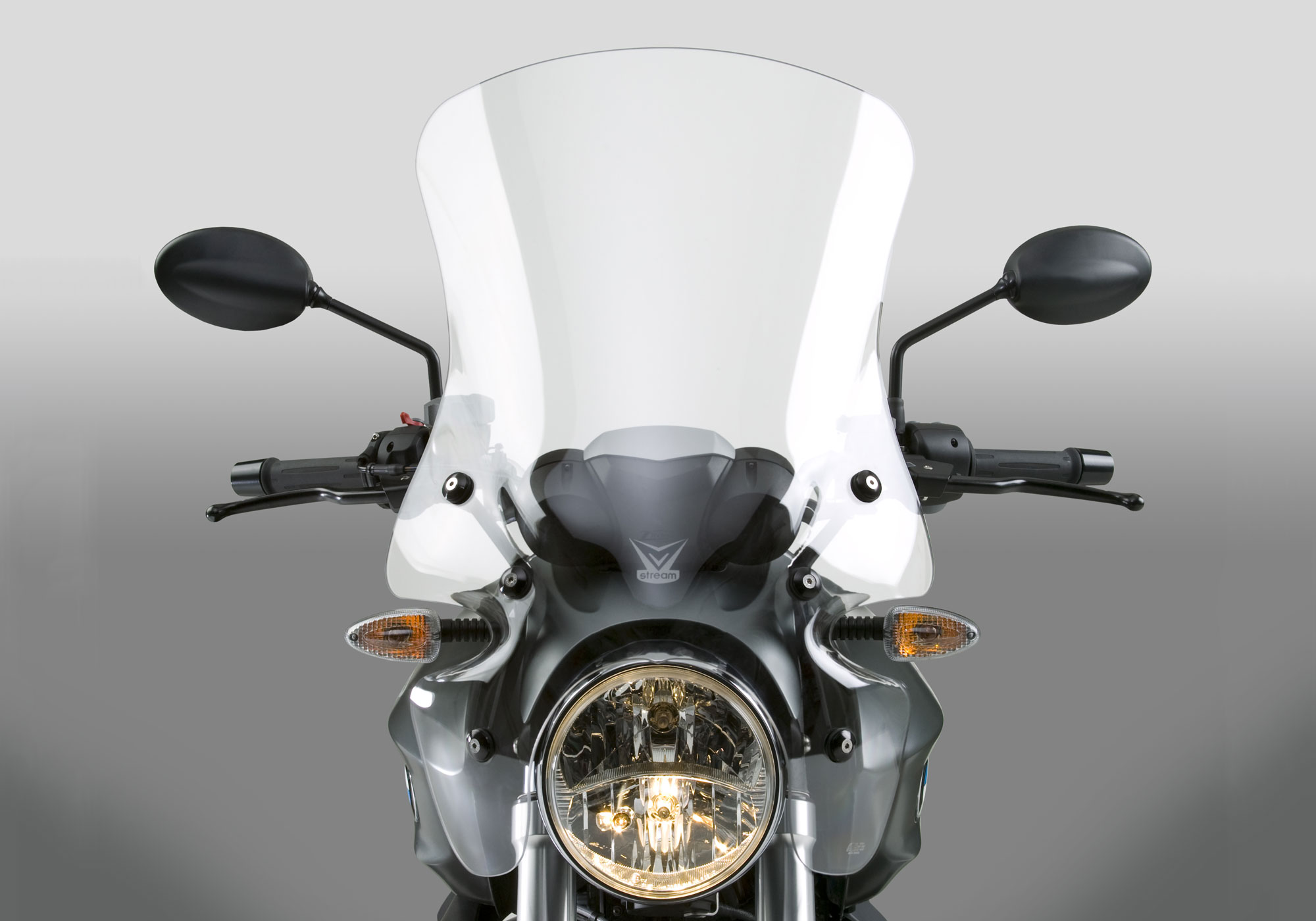Parbrizul ZTECHNIK VStream Touring Lexan® policarbonat Quantum acoperit Figura 1