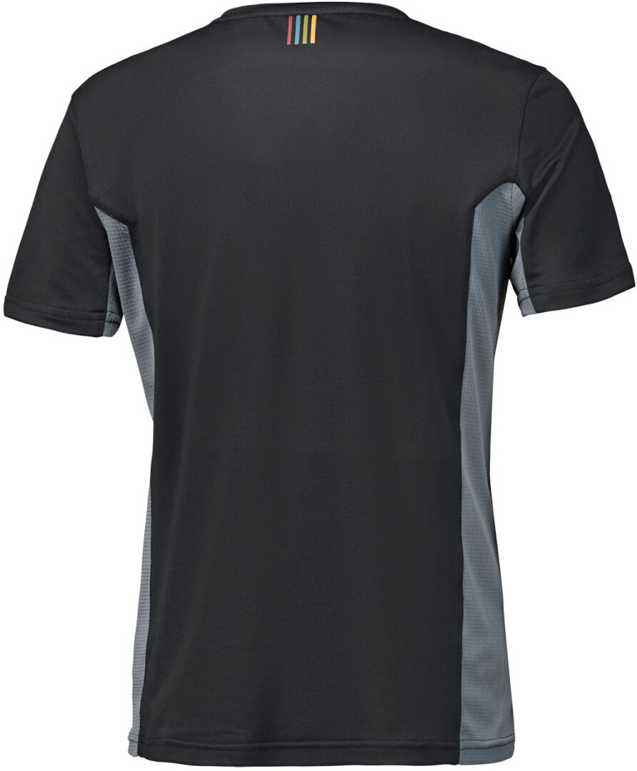 Held Cool Layer Camicia a maniche corte da donna nero/grigio M Figura 2