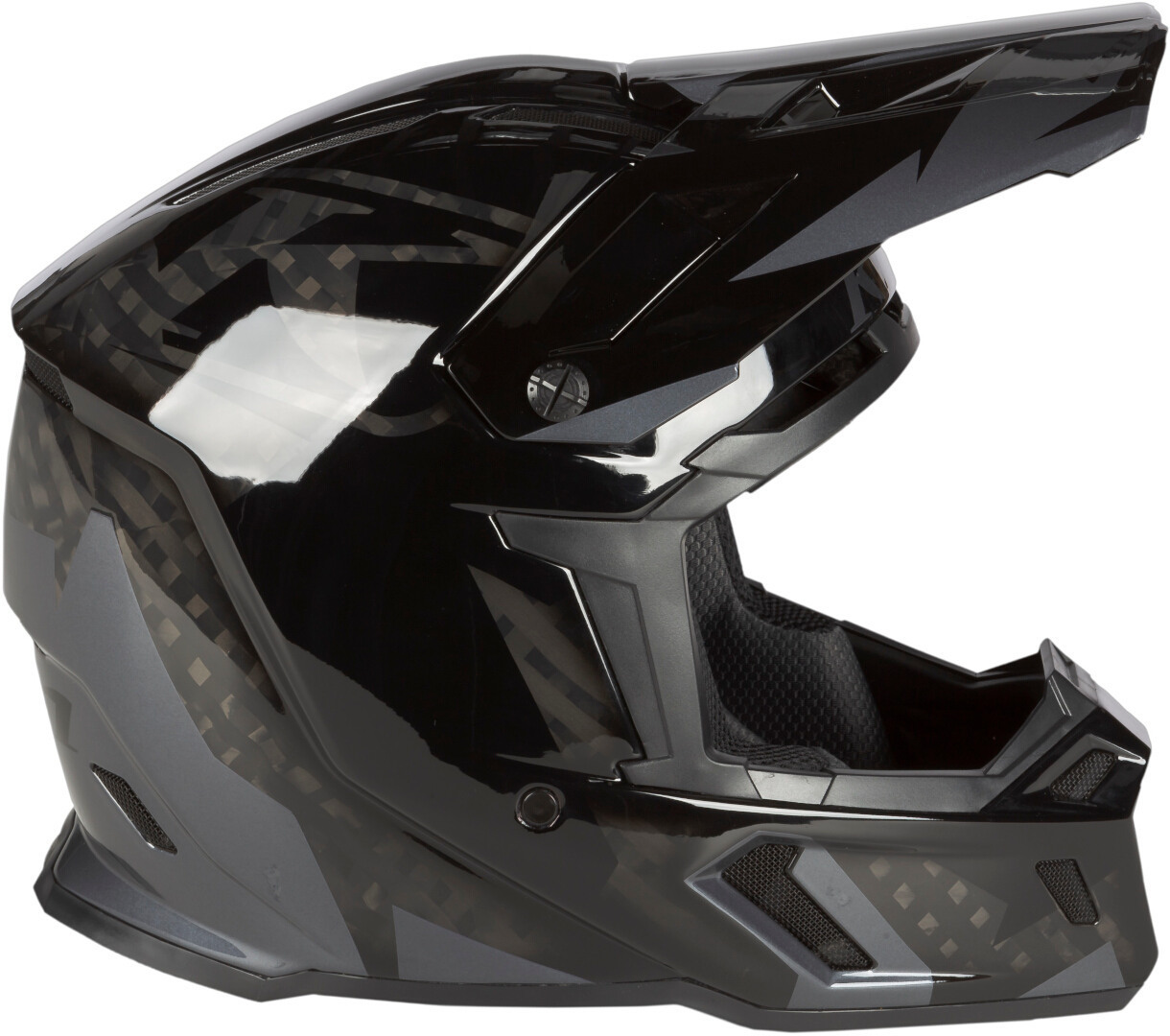 Klim F5 AMP Cască de motocross Negru/gri M (56/57) Figura 6