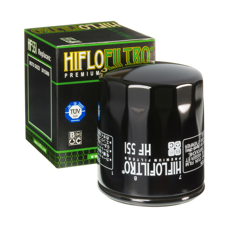 Hiflofiltro Oljefilter - HF551 Figur 1