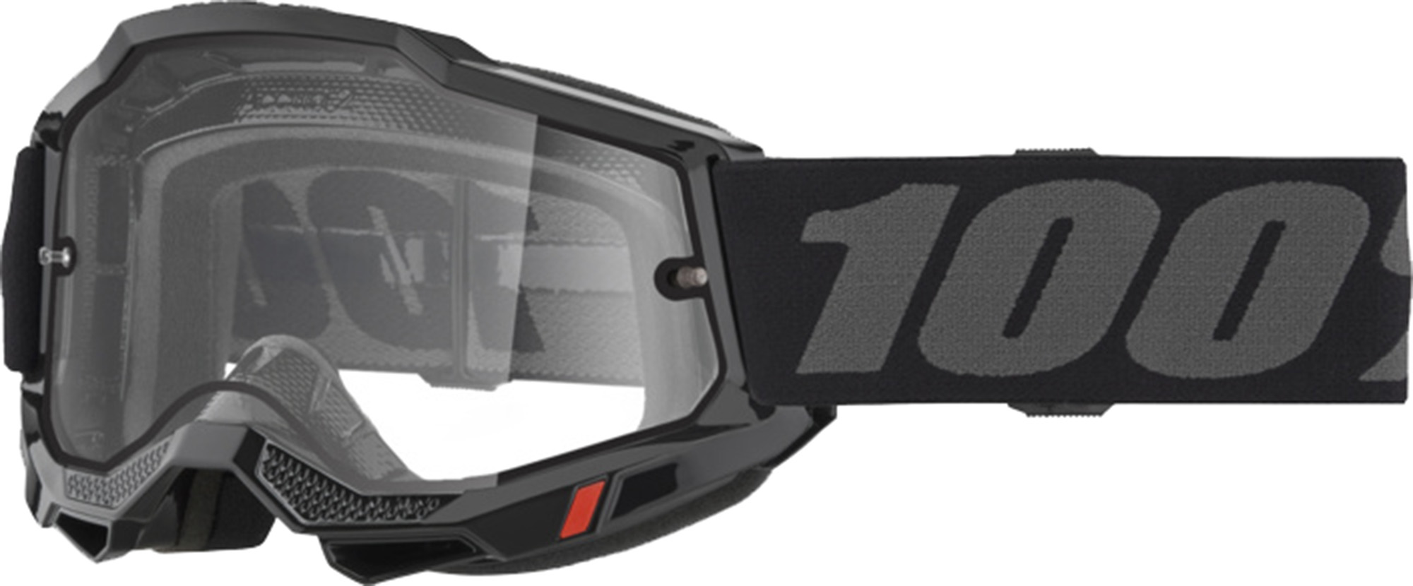 100% Accuri 2 Moto Enduro Goggles black Figure 1