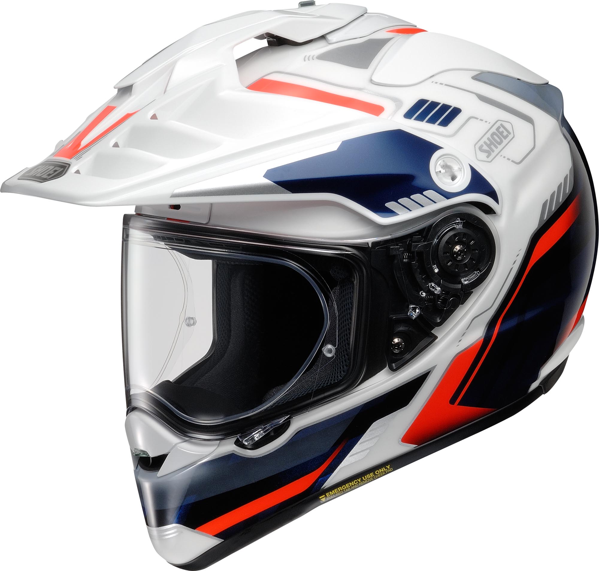 Shoei Hornet ADV06 Invigorate TC-10 Capacete de Enduro Artigo principal Figura 1