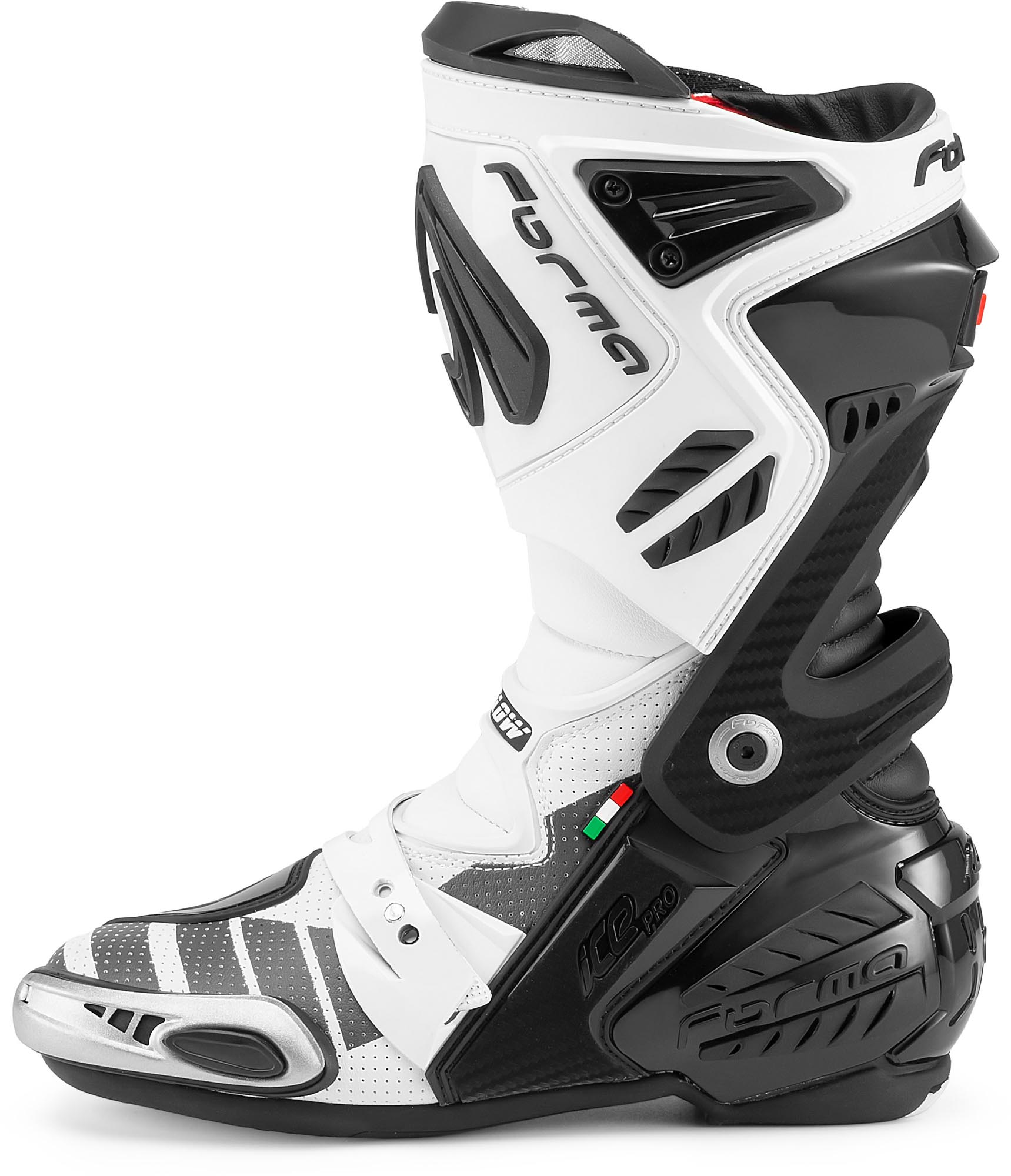 Forma Ice Pro Flow 摩托車靴 黑/白 47 圖2