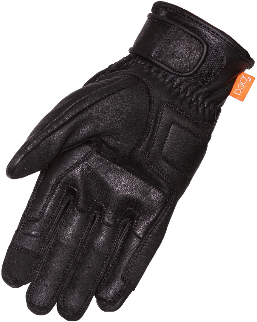 Merlin Glory D3O Heritage Motorradhandschuhe schwarz M Abbildung 2