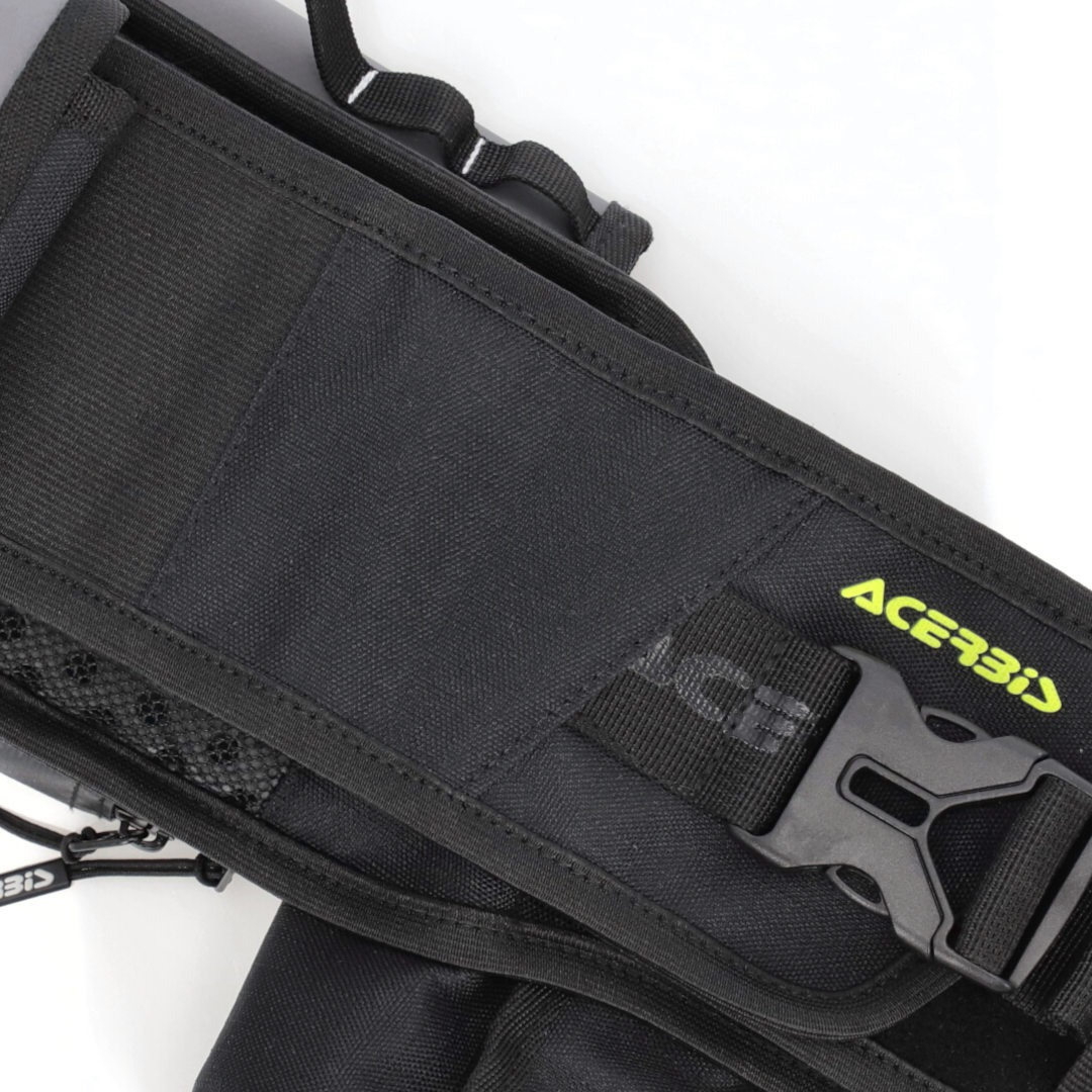 Acerbis Profile Logo 3L Rucsac pentru talie Negru/gri Figura 4