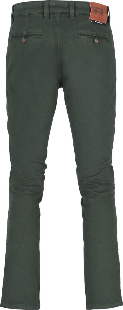Richa Brooklyn 2 Vaqueros de moto Verde oscuro 36 Figura 3