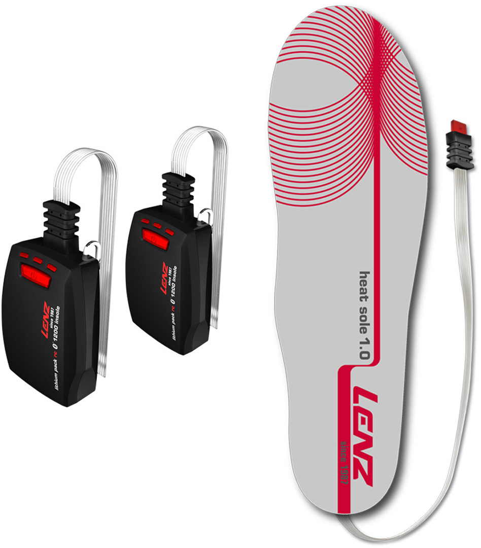 Lenz Lithium Pack Insole RCB 1200 + Heat Sole 1.0 Set Figura 1