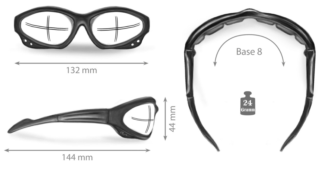 Helly Bikereyes Speed King 2 Ochelari de soare fum Figura 2