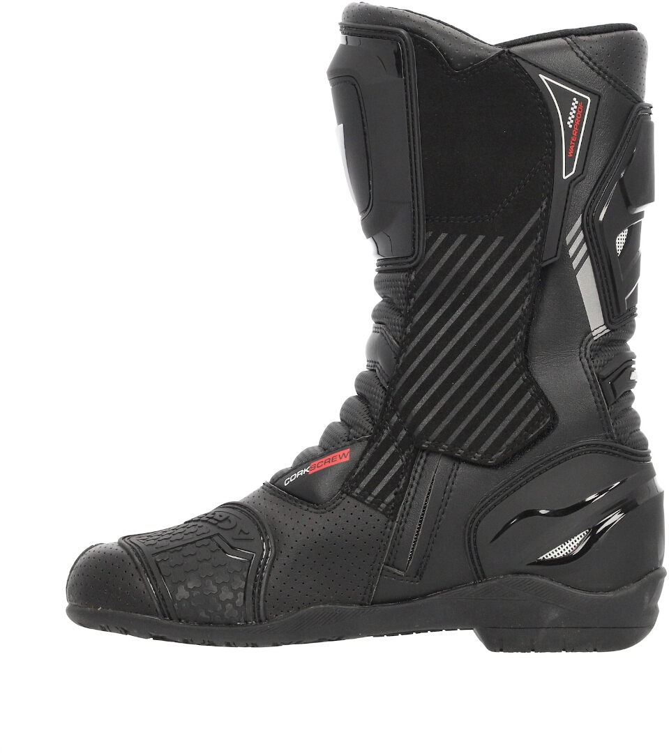 Acerbis Corkscrew Stivali da moto nero 45 Figura 3