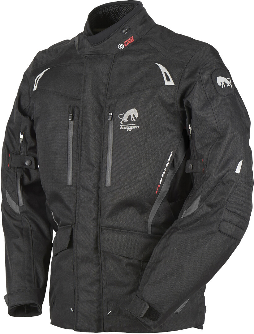Furygan Apalaches Motorrad Textiljacke schwarz M Abbildung 2