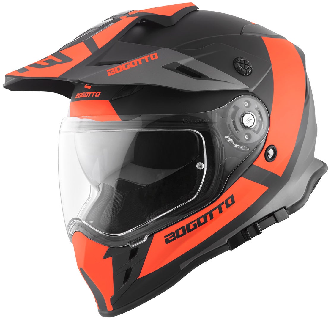 Bogotto V331 Pro Tour Endurohelm orange S Abbildung 1