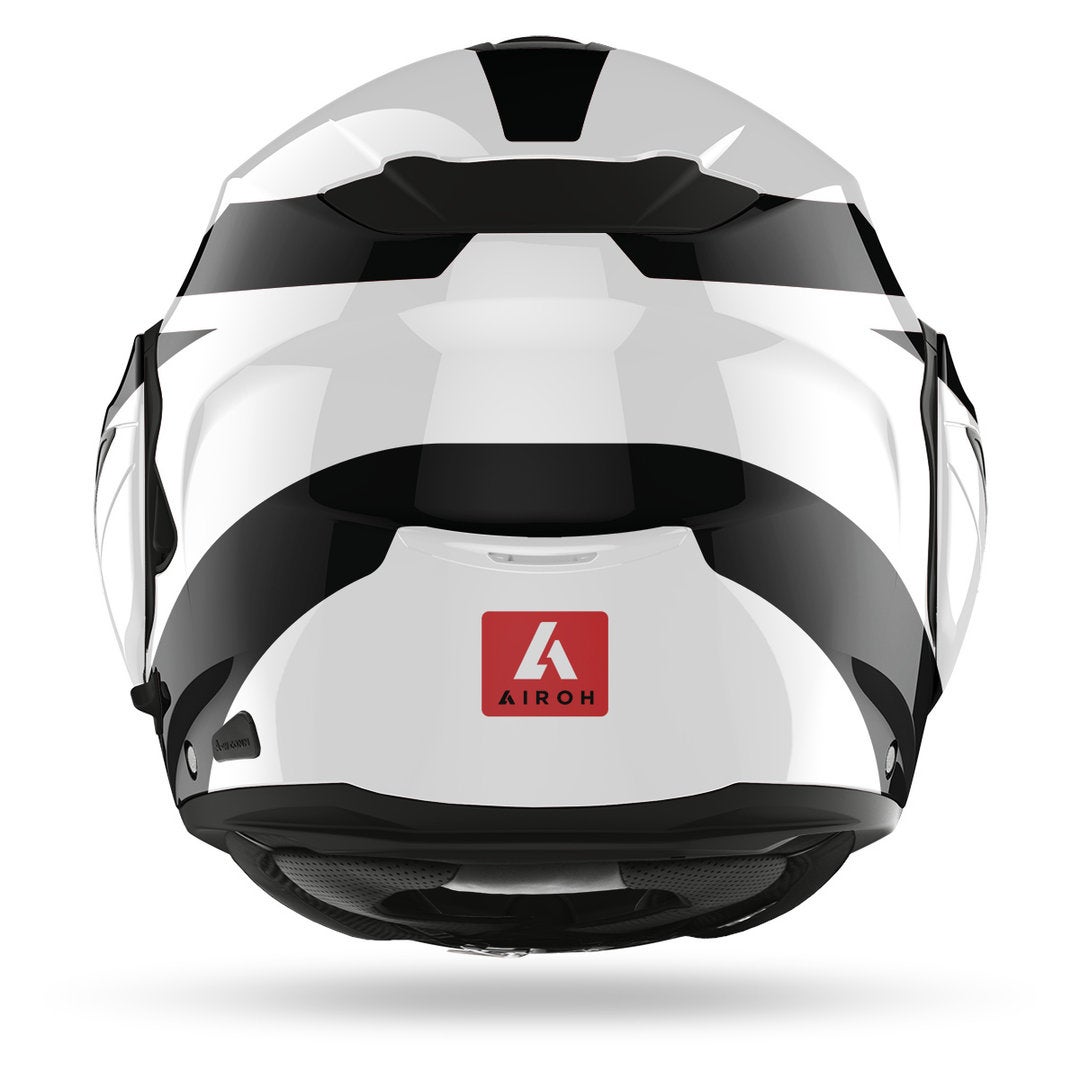 Airoh Rev 19 Leaden Casco bianco/rosso M (57/58) Figura 4