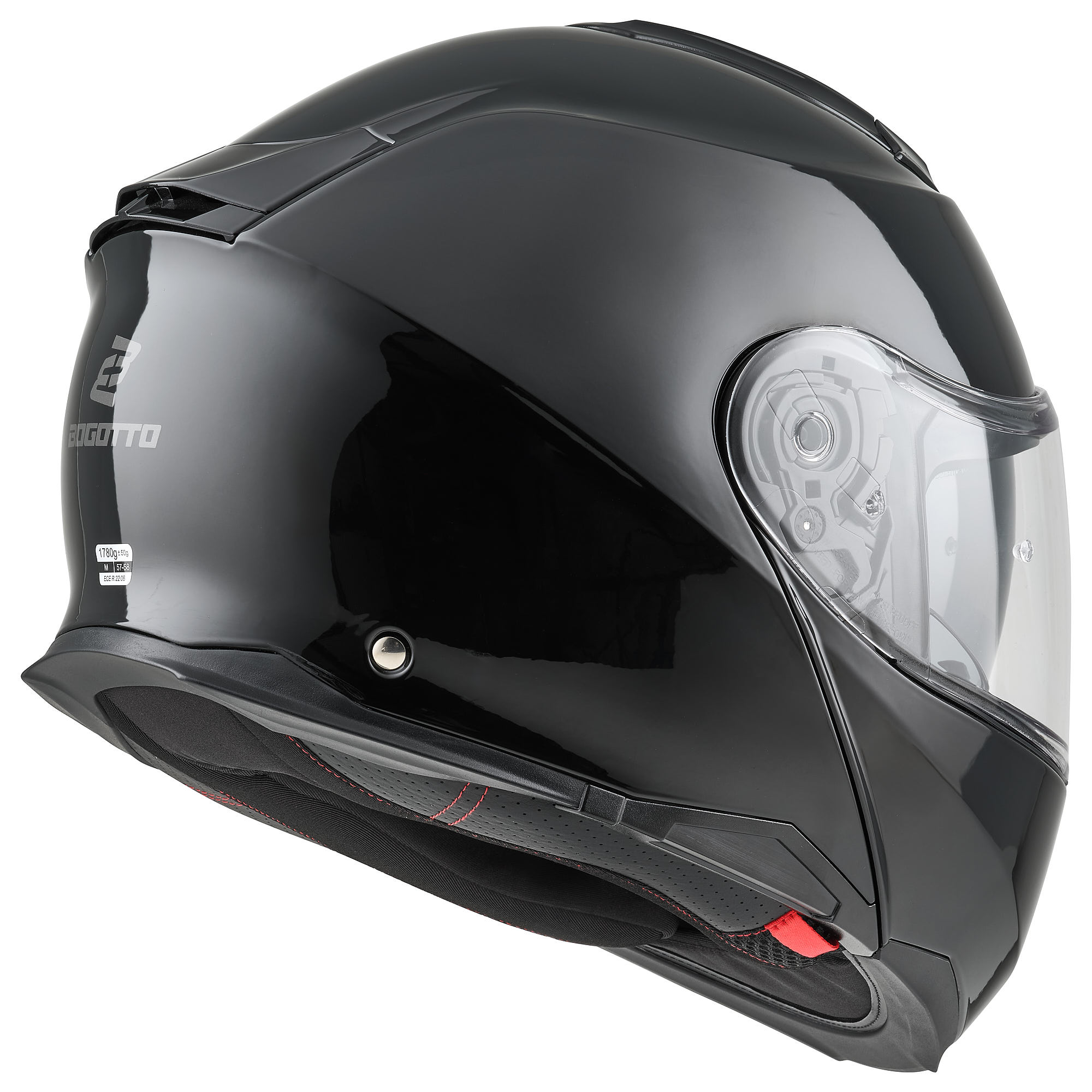 Bogotto H272 Bluetooth Откидной шлем чёрный М (57/58) Рисунок 4