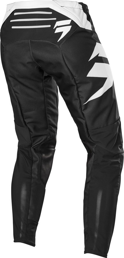 Shift 3Lack Label Race 2 Pantalon Motocross Noir/Blanc 28 Figure 2