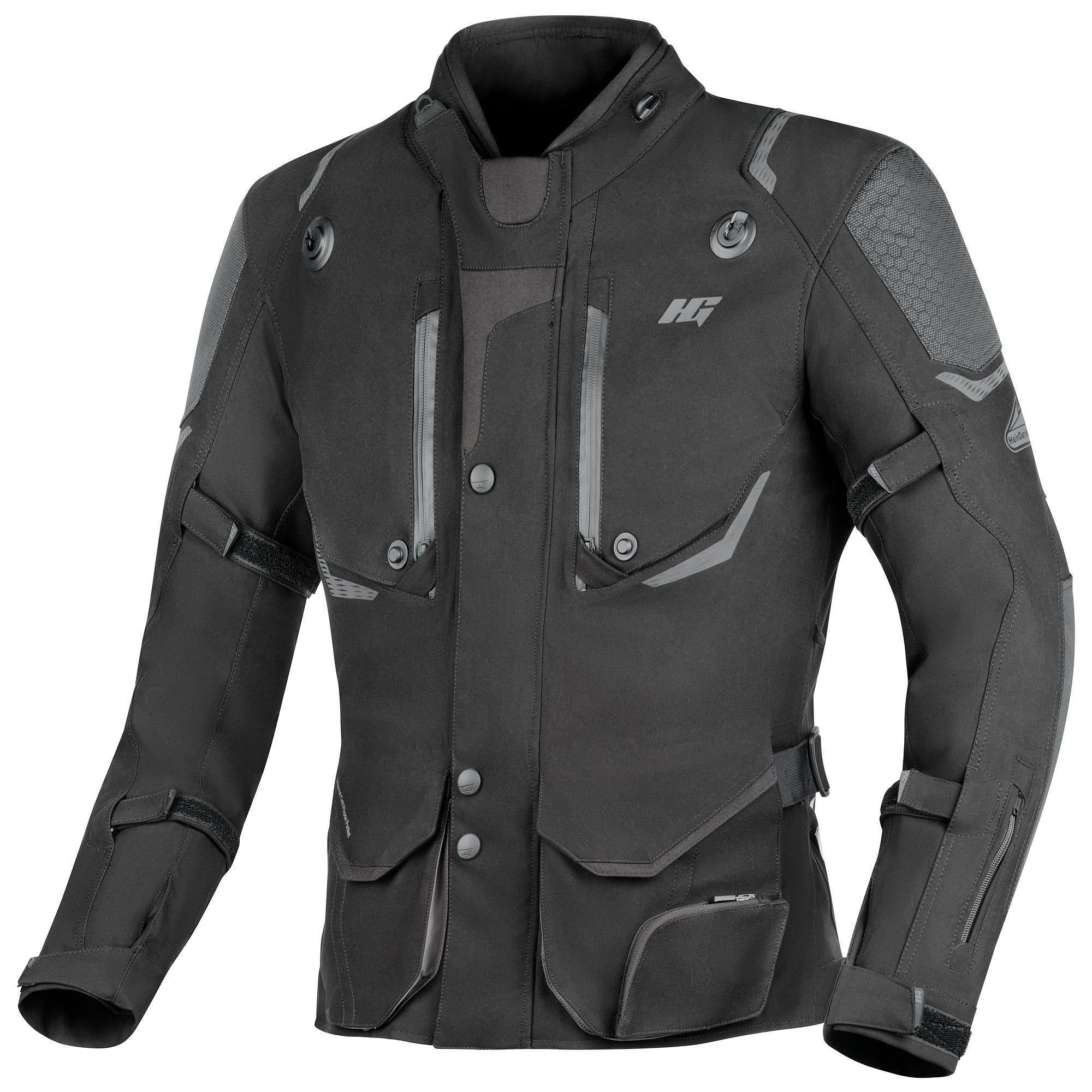 Hein Gericke Mistral-X vattentät motorcykeltextiljacka M Figur 1