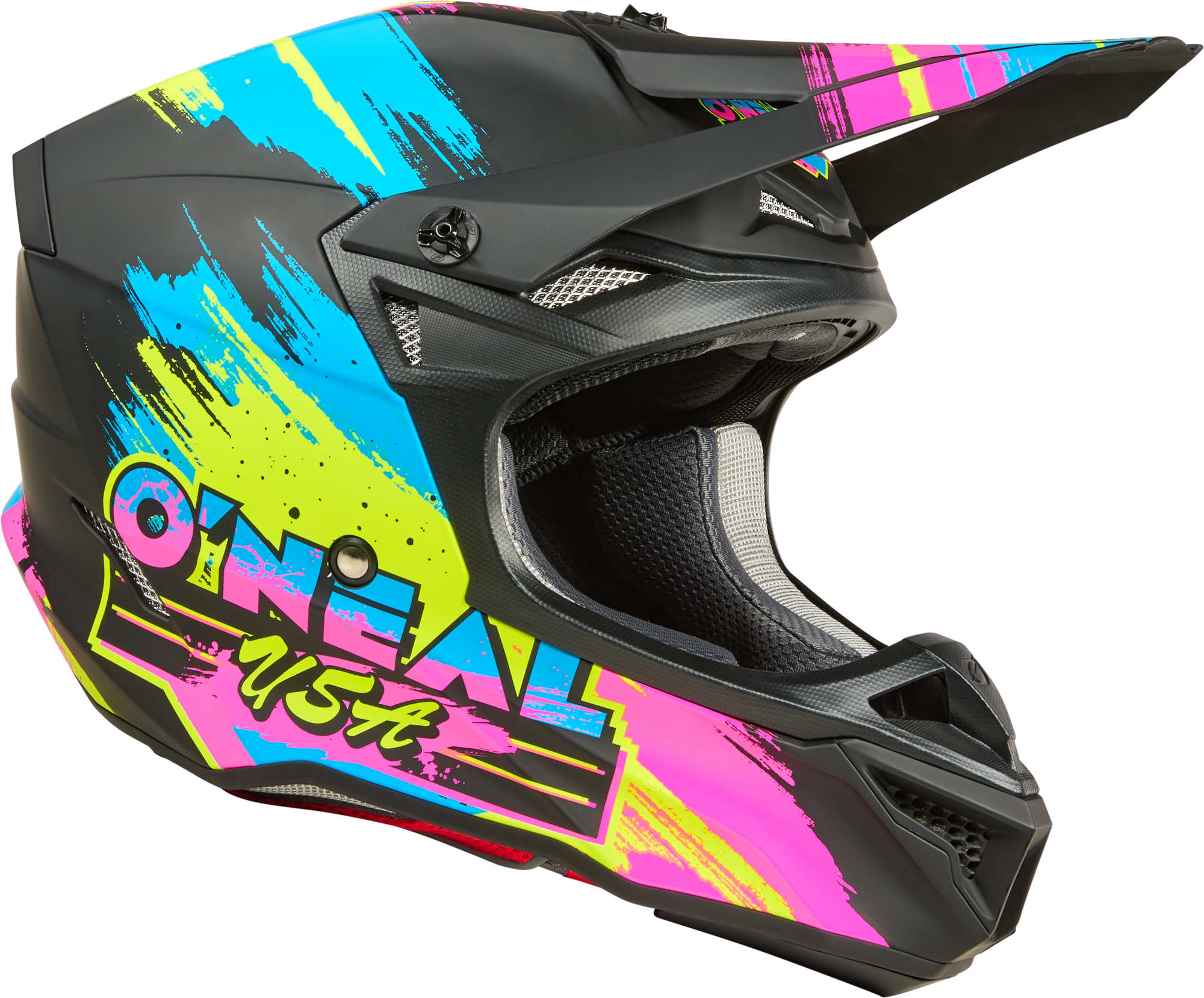 Oneal 5SRS Polyacrylite RESEDA Motorcross helm S (55/56) Figuur 3