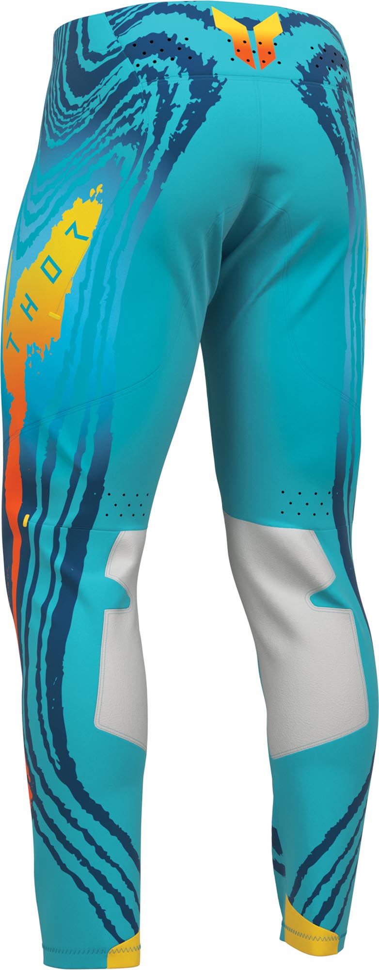Thor Sportmode Damascus Motocross Pants blue 36 Figure 2
