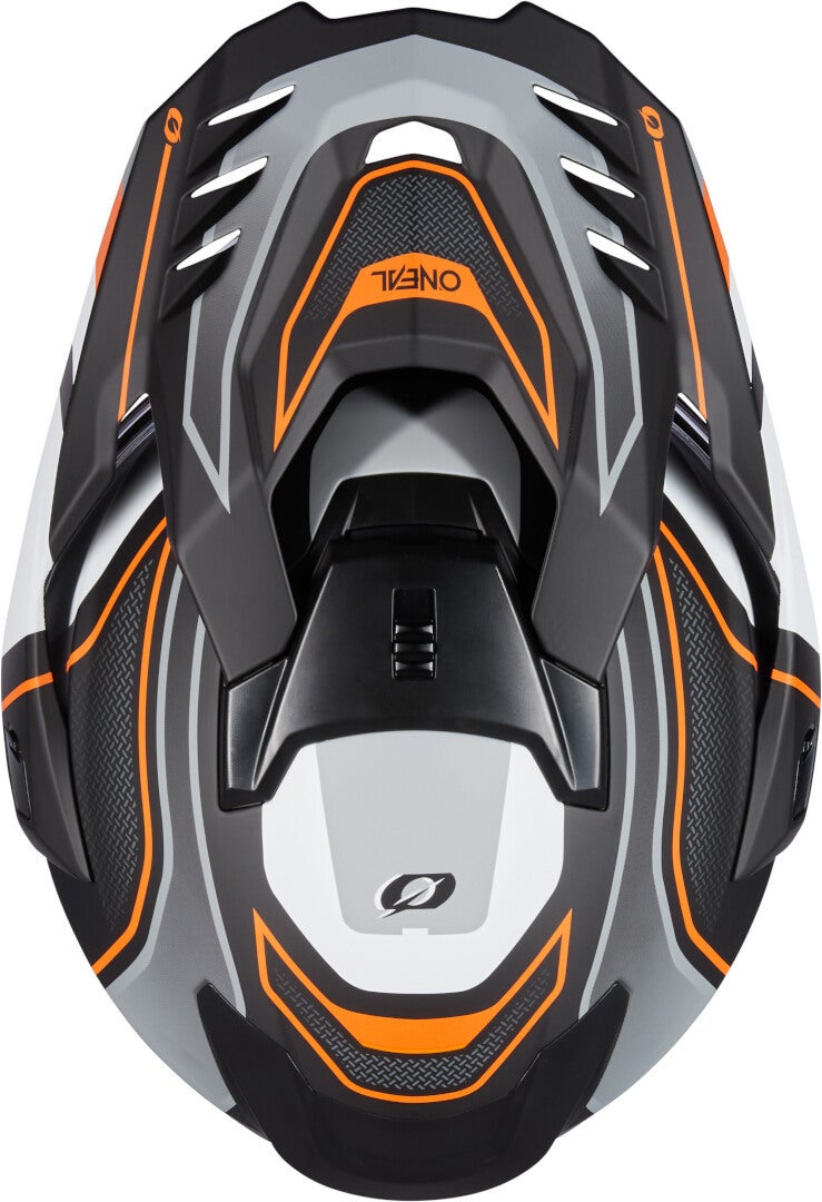 Oneal DSeries Square Casco Motocross nero opaco/arancione M (57/58) Figura 3