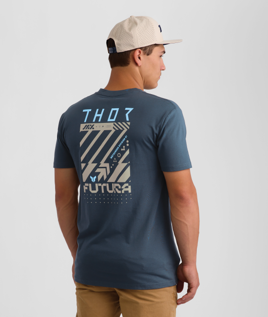 Thor Futura T-Shirt blue M Figure 4