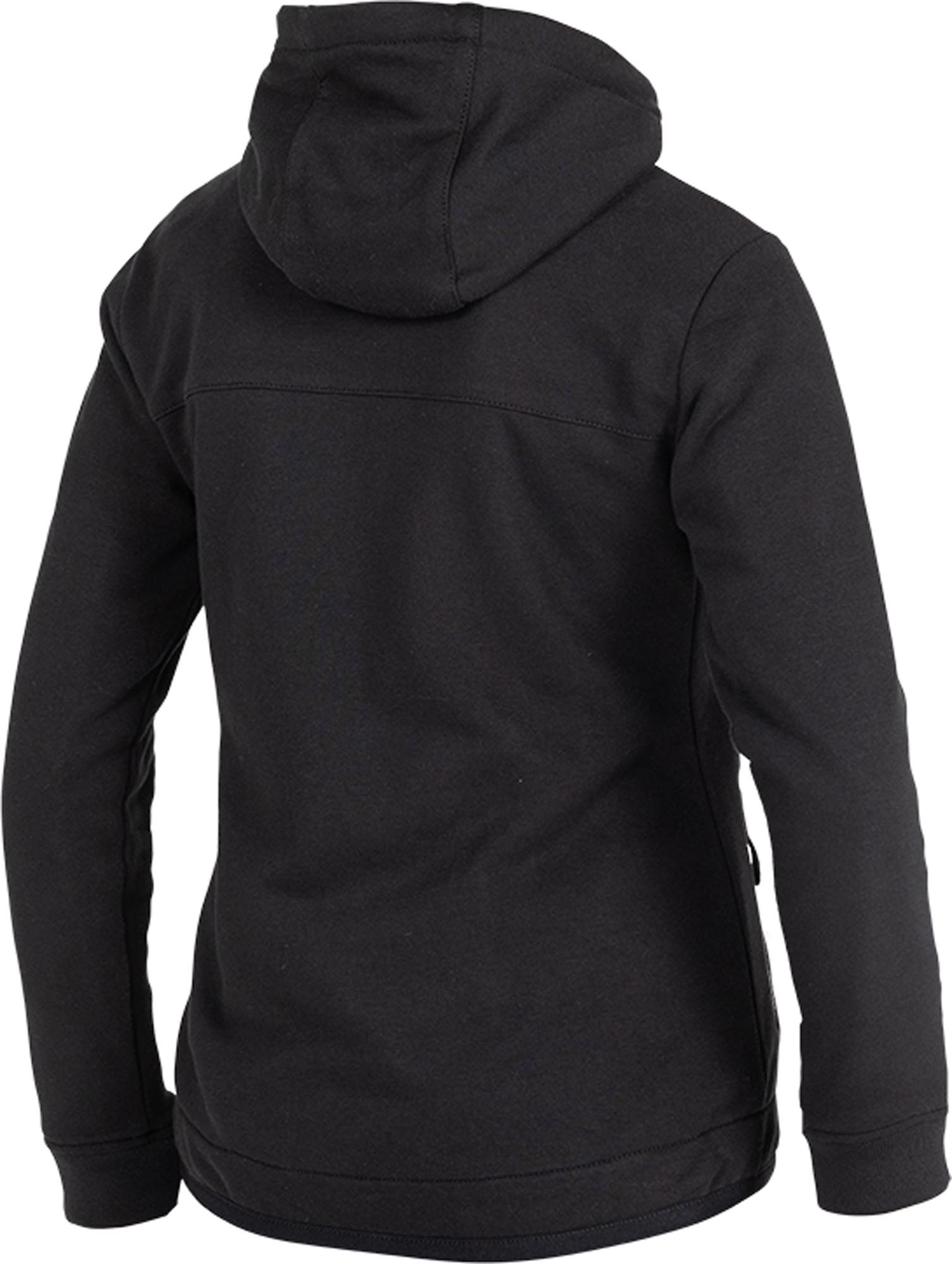 Side view of John Doe V3 XTM Ladies Motorcycle Hoodie