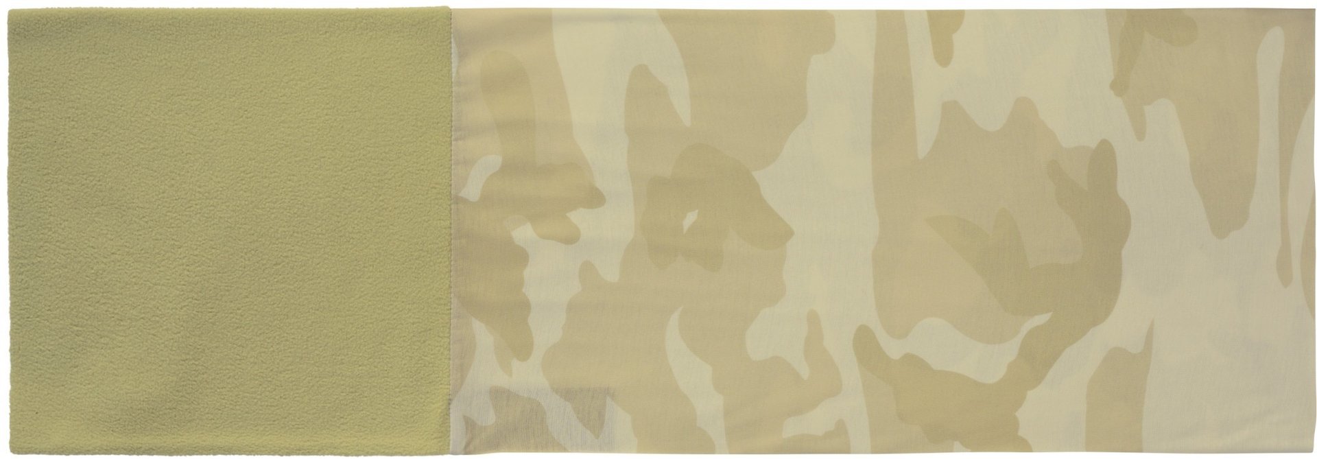Brandit Fleece Multifunktionella huvudbonader Sand Figur 2