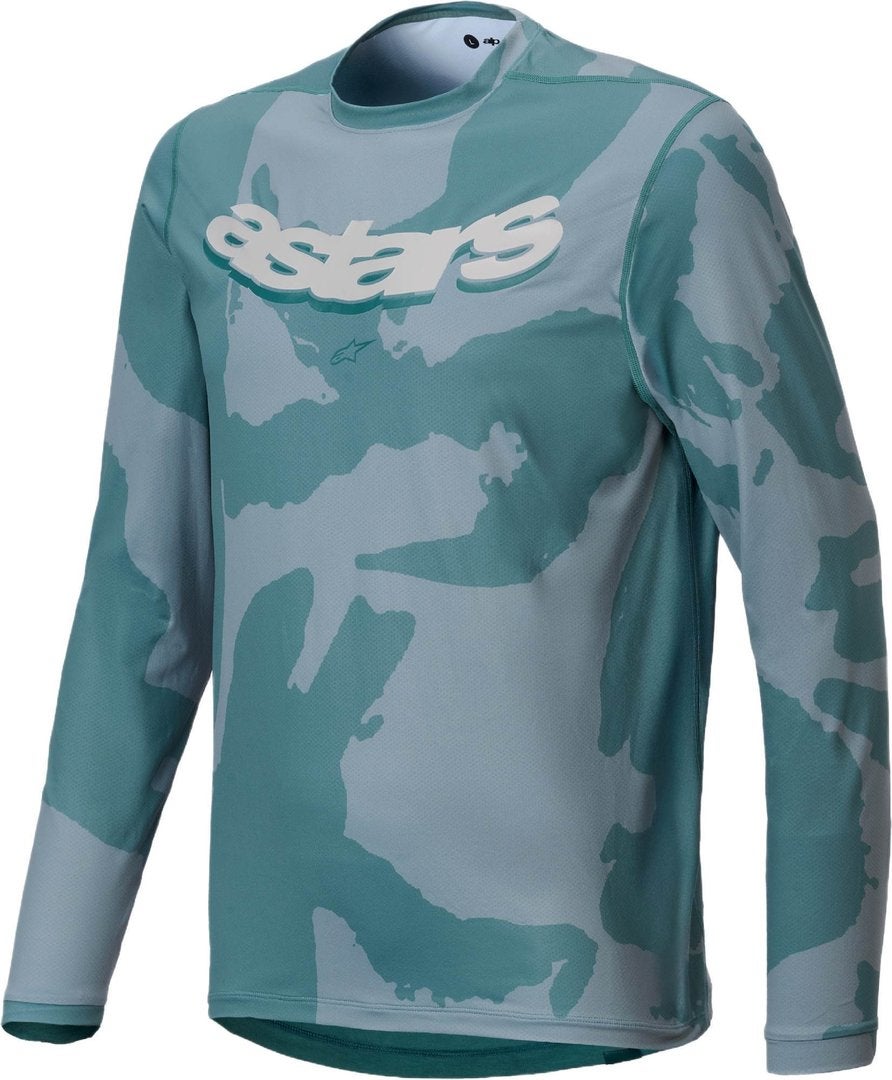 Alpinestars A-Dura Hollow Camo Camisa de bicicleta Verde/Camuflado L Figura 1