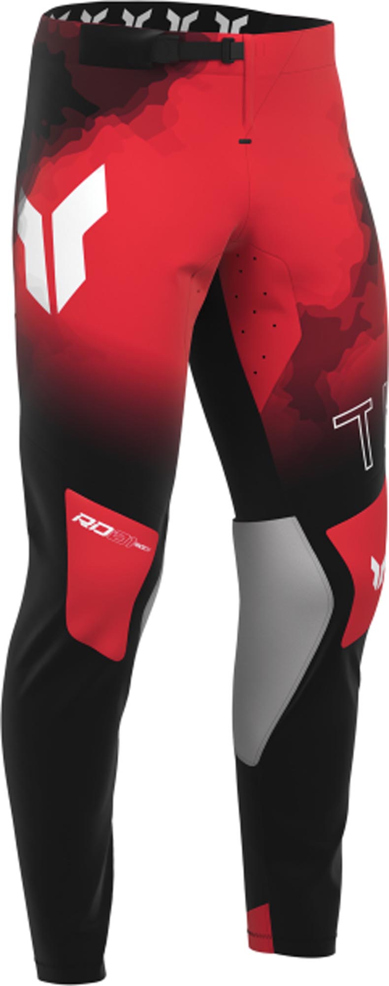 Side view of Thor Sportmode Carbon Motocross Pants