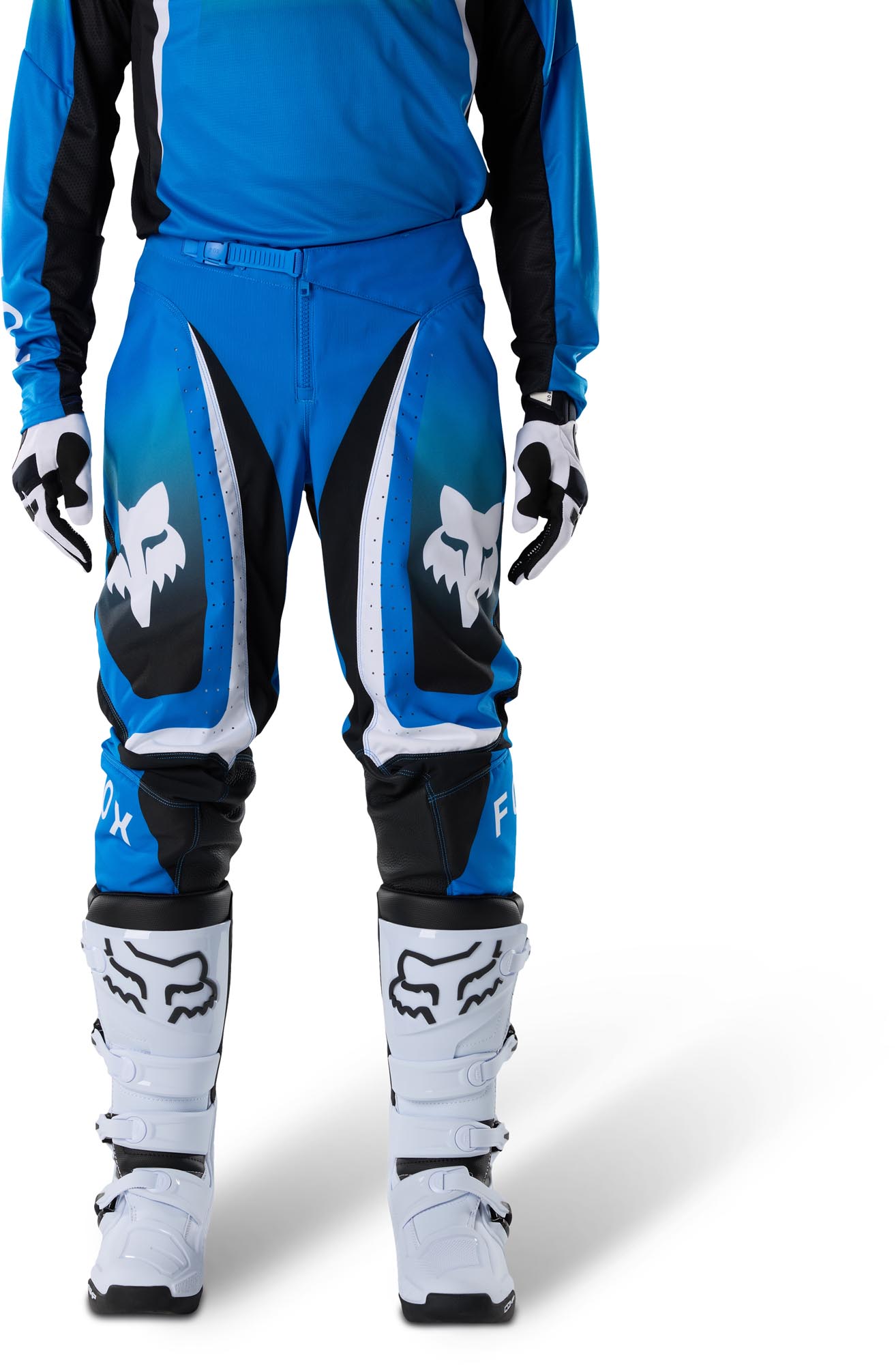 FOX 180 Frame Motocross Hose blau 26 Abbildung 3
