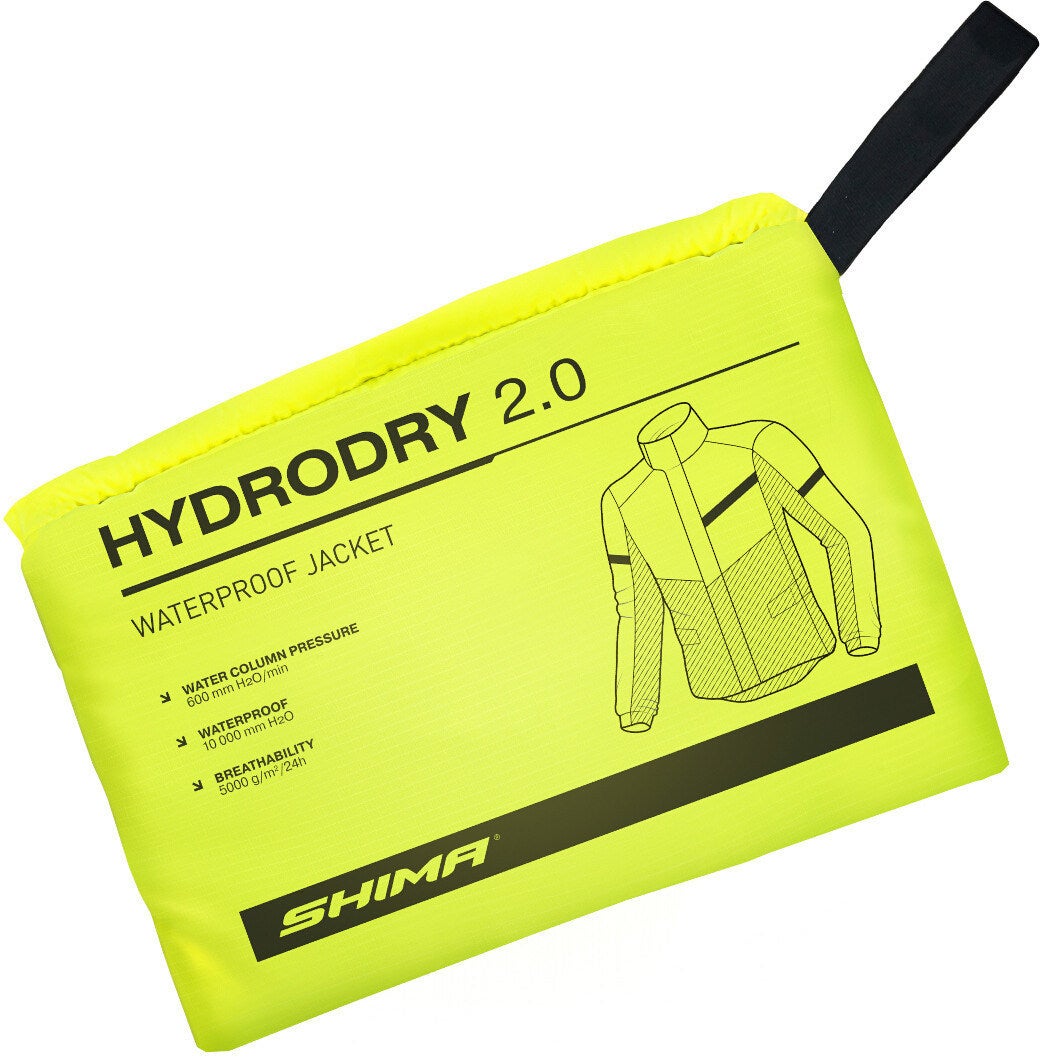 SHIMA HydroDry 2.0 Motorrad Regenjacke XXL Abbildung 3