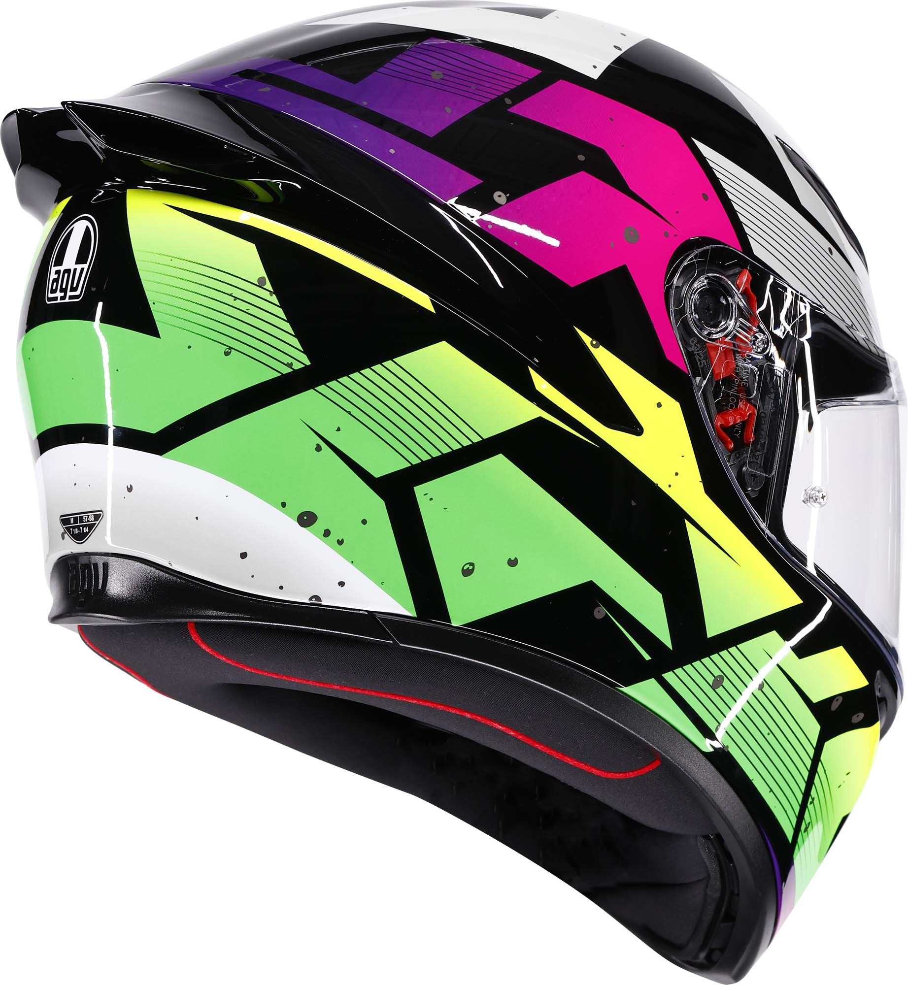 AGV K1 S Punkpulse Helmet M (57/58) Figure 6