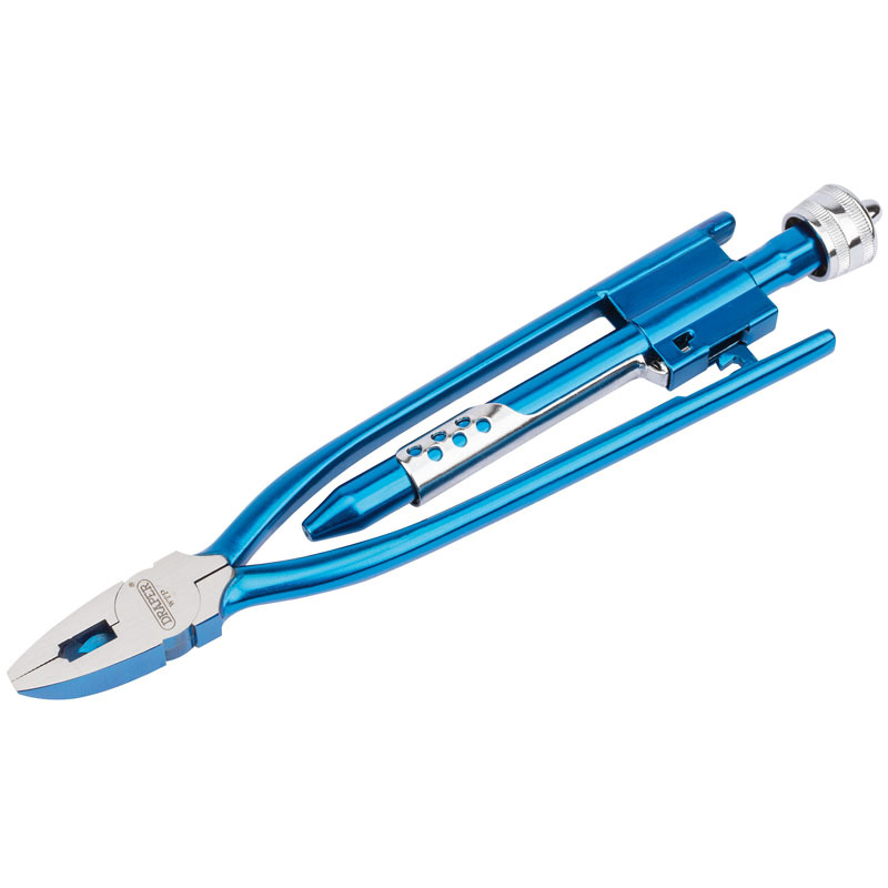 Drapător Clești răsuciți de sârmă - 250mm Figura 1